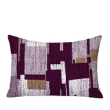Samie Patchwork  Indoor/Outdoor Reversible Rectangular Pillow