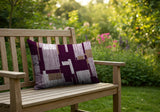 Samie Patchwork  Indoor/Outdoor Reversible Rectangular Pillow