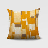 Samie Patchwork  Indoor/Outdoor Reversible Square Pillow