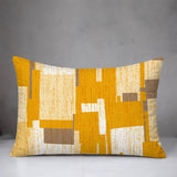 Samie Patchwork  Indoor/Outdoor Reversible Rectangular Pillow