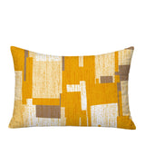Samie Patchwork  Indoor/Outdoor Reversible Rectangular Pillow