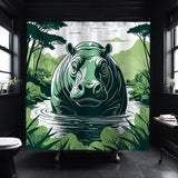 Samson Shower Curtain