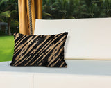 Sana Abstract Reversible Indoor/Outdoor Rectangular Pillow