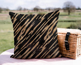 Sana Abstract Reversible Indoor/Outdoor Square Pillow