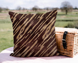 Sana Abstract Reversible Indoor/Outdoor Square Pillow