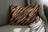Sana Abstract Reversible Indoor/Outdoor Rectangular Pillow