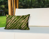 Sana Abstract Reversible Indoor/Outdoor Rectangular Pillow