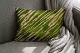 Sana Abstract Reversible Indoor/Outdoor Rectangular Pillow