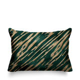 Sana Abstract Reversible Indoor/Outdoor Rectangular Pillow