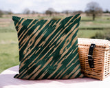 Sana Abstract Reversible Indoor/Outdoor Square Pillow