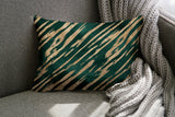 Sana Abstract Reversible Indoor/Outdoor Rectangular Pillow