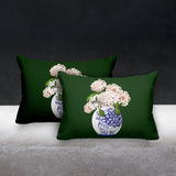 Sana Abstract Reversible Indoor/Outdoor Rectangular Pillow