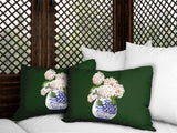 Sana Abstract Reversible Indoor/Outdoor Rectangular Pillow