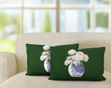 Sana Abstract Reversible Indoor/Outdoor Rectangular Pillow