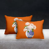 Sana Abstract Reversible Indoor/Outdoor Rectangular Pillow