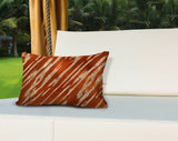 Sana Abstract Reversible Indoor/Outdoor Rectangular Pillow