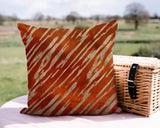 Sana Abstract Reversible Indoor/Outdoor Square Pillow