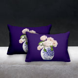 Sana Abstract Reversible Indoor/Outdoor Rectangular Pillow