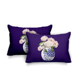 Sana Abstract Reversible Indoor/Outdoor Rectangular Pillow