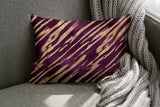 Sana Abstract Reversible Indoor/Outdoor Rectangular Pillow