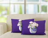 Sana Abstract Reversible Indoor/Outdoor Rectangular Pillow