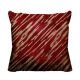 Sana Abstract Reversible Indoor/Outdoor Square Pillow
