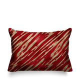 Sana Abstract Reversible Indoor/Outdoor Rectangular Pillow