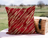 Sana Abstract Reversible Indoor/Outdoor Square Pillow