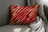 Sana Abstract Reversible Indoor/Outdoor Rectangular Pillow