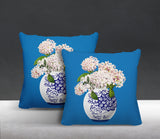 Sana Abstract Reversible Indoor/Outdoor Square Pillow