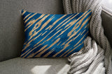 Sana Abstract Reversible Indoor/Outdoor Rectangular Pillow