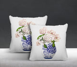 Sana Abstract Reversible Indoor/Outdoor Square Pillow