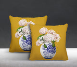 Sana Abstract Reversible Indoor/Outdoor Square Pillow