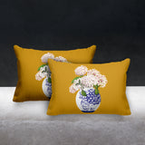 Sana Abstract Reversible Indoor/Outdoor Rectangular Pillow