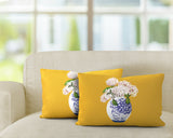 Sana Abstract Reversible Indoor/Outdoor Rectangular Pillow