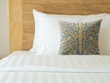 Sani Cheetah Print Faux Suede Square Indoor Pillow