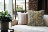 Sani Cheetah Print Faux Suede Square Indoor Pillow