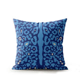 Sani Cheetah Print Faux Suede Square Indoor Pillow