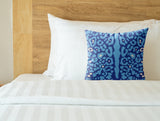 Sani Cheetah Print Faux Suede Square Indoor Pillow