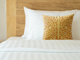 Sani Cheetah Print Faux Suede Square Indoor Pillow