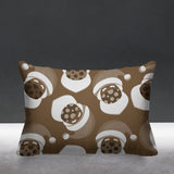 Santa Claus Object/Motif Reversible Indoor/Outdoor Rectangular Pillow
