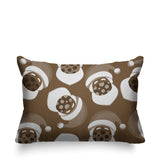 Santa Claus Object/Motif Reversible Indoor/Outdoor Rectangular Pillow