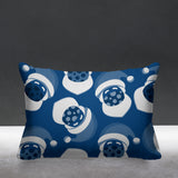 Santa Claus Object/Motif Reversible Indoor/Outdoor Rectangular Pillow