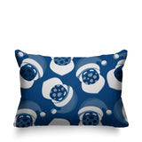 Santa Claus Object/Motif Reversible Indoor/Outdoor Rectangular Pillow