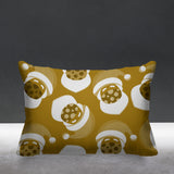 Santa Claus Object/Motif Reversible Indoor/Outdoor Rectangular Pillow