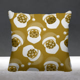 Santa Claus Object/Motif Reversible Indoor/Outdoor Square Pillow
