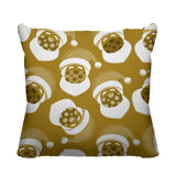 Santa Claus Object/Motif Reversible Indoor/Outdoor Square Pillow