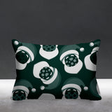 Santa Claus Object/Motif Reversible Indoor/Outdoor Rectangular Pillow