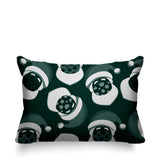 Santa Claus Object/Motif Reversible Indoor/Outdoor Rectangular Pillow