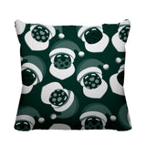 Santa Claus Object/Motif Reversible Indoor/Outdoor Square Pillow